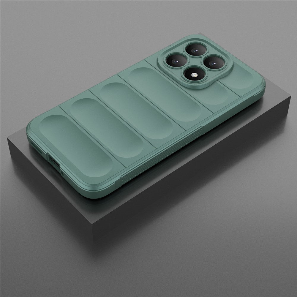 Case for Xiaomi 15T, Techsuit, Magic Shield, Green
