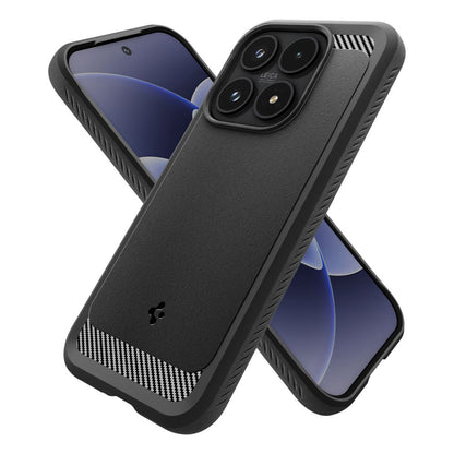 Case for Xiaomi 17, Spigen, Rugged Armor, Matte Black ACS10458