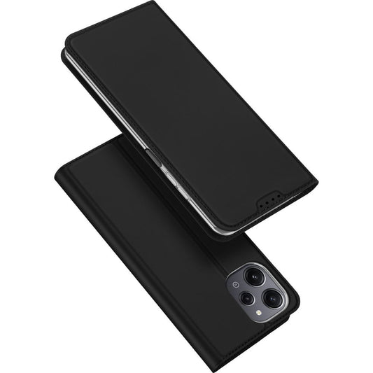 Case for Xiaomi Poco M6 Pro / Redmi Note 12R / 12, DUX DUCIS, Skin Pro, Black 