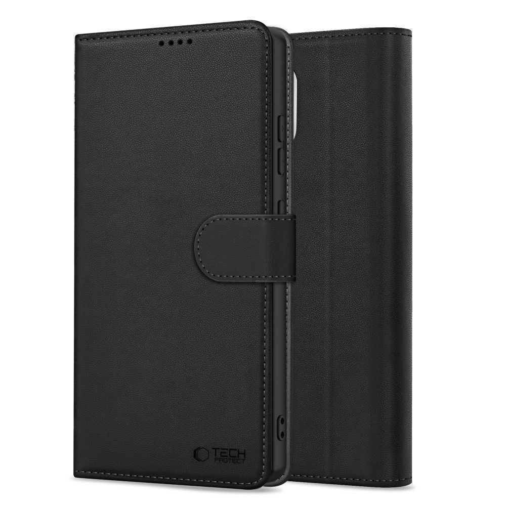 Case for Xiaomi Poco F8 Pro, Tech-Protect, Wallet, Black