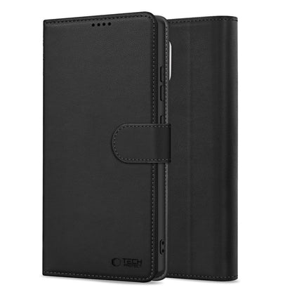Case for Xiaomi Poco F8 Pro, Tech-Protect, Wallet, Black