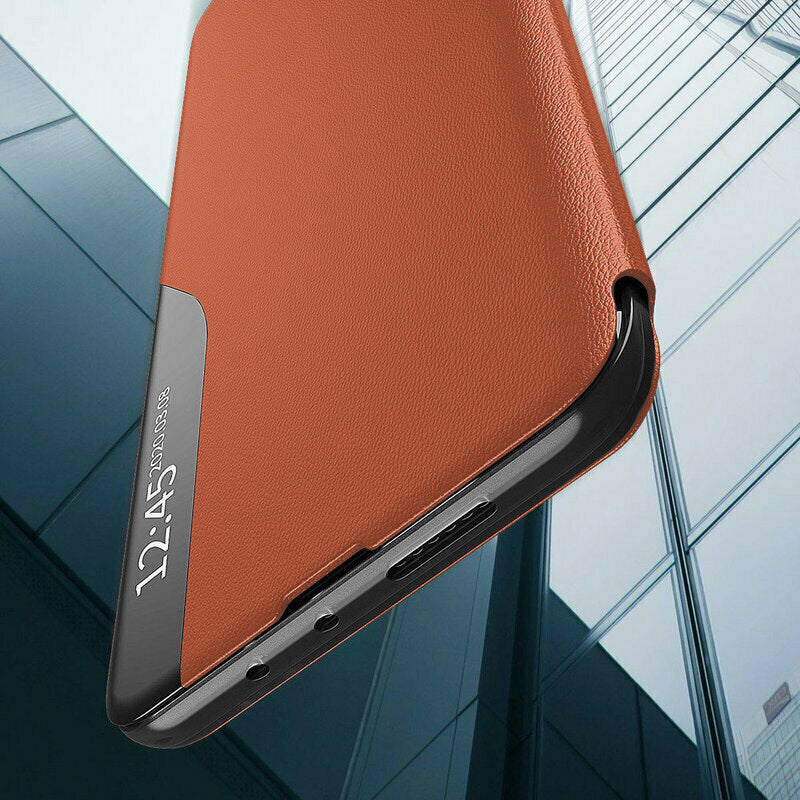 Case for Xiaomi Poco C75 / Redmi 14C, Techsuit, eFold, Orange