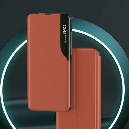 Case for Xiaomi Poco C75 / Redmi 14C, Techsuit, eFold, Orange