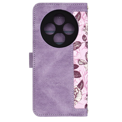Case for Xiaomi Poco C75 / Redmi 14C, Techsuit, FlipCraft, Purple
