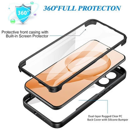 Case for Xiaomi Poco F8 Pro, Techsuit, ColorVerse 360, Black