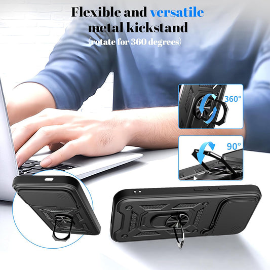 Case for Xiaomi Poco F8 Ultra, Techsuit, CamShield, Blue