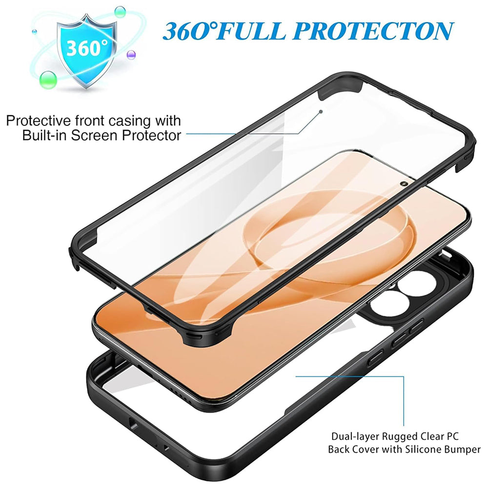 Case for Xiaomi Poco F8 Ultra, Techsuit, ColorVerse 360, Blue