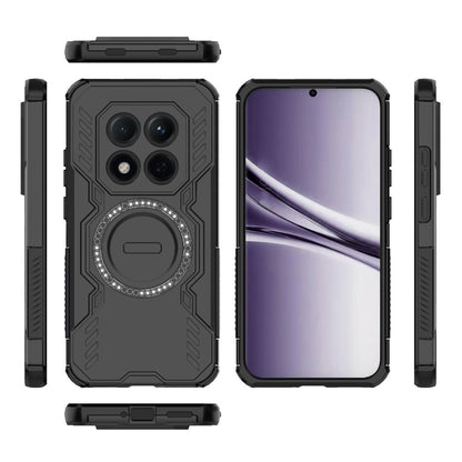MagSafe Case for Xiaomi Poco M8 Pro / Redmi Note 15 Pro+ 5G, Techsuit, ArmorMag, Black
