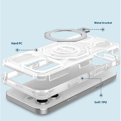 Case for Xiaomi Poco M8 Pro / Redmi Note 15 Pro+ 5G, Techsuit, Carbon Shield Pro, Smoky
