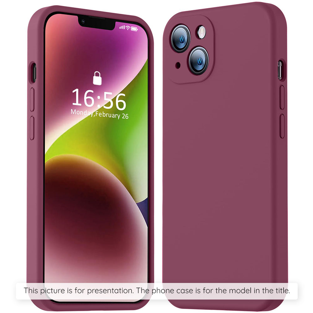 Case for Xiaomi Poco M8 Pro / Redmi Note 15 Pro+ 5G, Techsuit, SoftFlex, Cherry Red