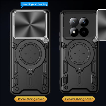 Case for Xiaomi Poco M8 / Redmi Note 15 5G / Note 15 4G, Techsuit, CamGuard Pro, Blue