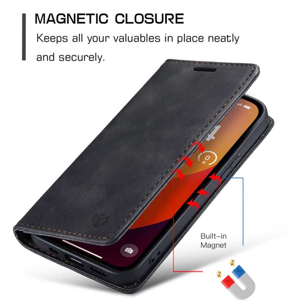 Case for Xiaomi Poco M8 / Redmi Note 15 5G / Note 15 4G, Techsuit, Confy, Black