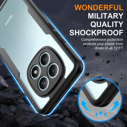 Case for Xiaomi Poco M8 / Redmi Note 15 5G, Techsuit, ColorVerse 360, Black