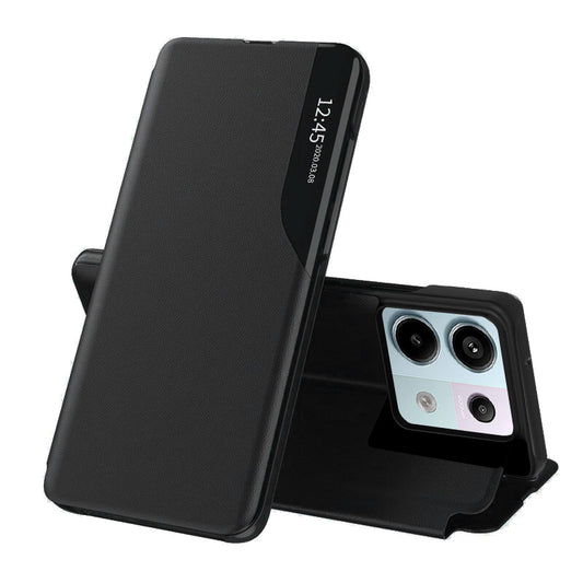 Case for Xiaomi Poco X6 / Note 13 Pro 5G, Techsuit, eFold, Black