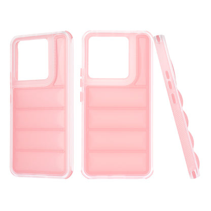 Case for Xiaomi Poco X6 / Note 13 Pro 5G, Techsuit, Wave Shield, Pink