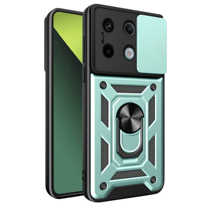 Case for Xiaomi Poco X6 / Redmi Note 13 Pro 5G, Techsuit, CamShield, Green