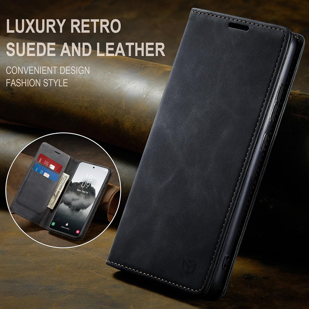 Case for Xiaomi Poco X6 / Redmi Note 13 Pro 5G, Techsuit, Confy, Black