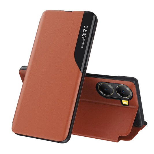 Case for Xiaomi Poco X7 Pro, Techsuit, eFold, Orange