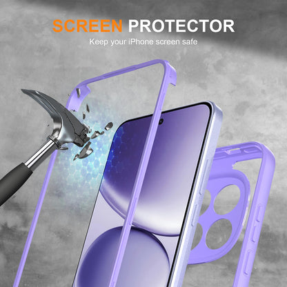 Case for Xiaomi Poco X8 Pro, Techsuit, ColorVerse 360, Purple