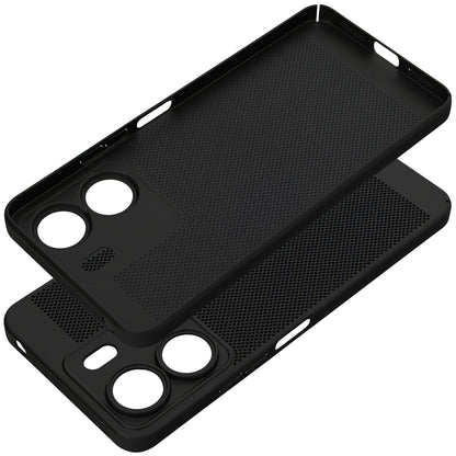 Case for Xiaomi Poco C65 / Redmi 13C, OEM, Breezy, Black