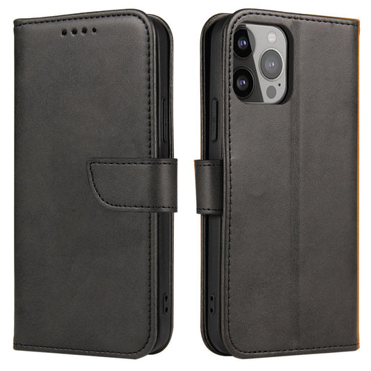 Case for Xiaomi Redmi Note 15 4G, OEM, Marva Wallet, Black