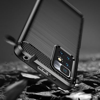 Case for Xiaomi Redmi 10 2022 / 10 (2021), Techsuit, Carbon, Black