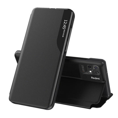 Case for Xiaomi Redmi 10C, Techsuit, eFold, Black