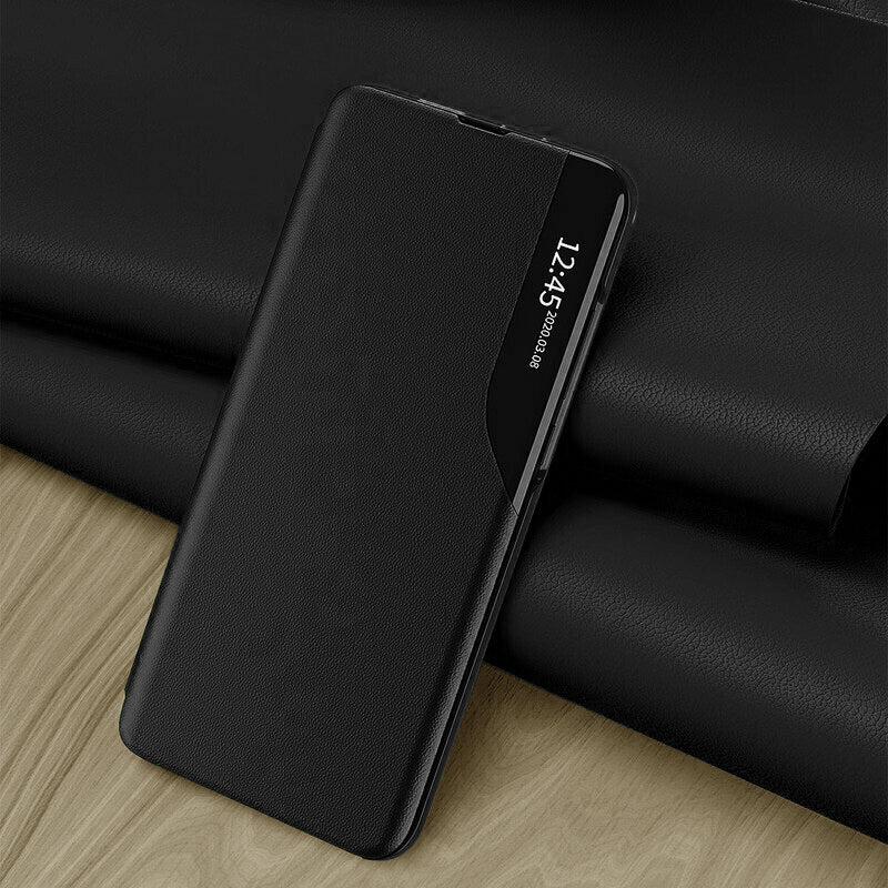 Case for Xiaomi Redmi 10C, Techsuit, eFold, Black