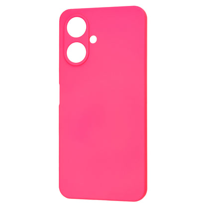 Case for Xiaomi Redmi 13C 5G, Techsuit, SoftFlex, Dark Pink