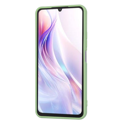 Case for Xiaomi Redmi 13C 5G, Techsuit, SoftFlex, Light Green