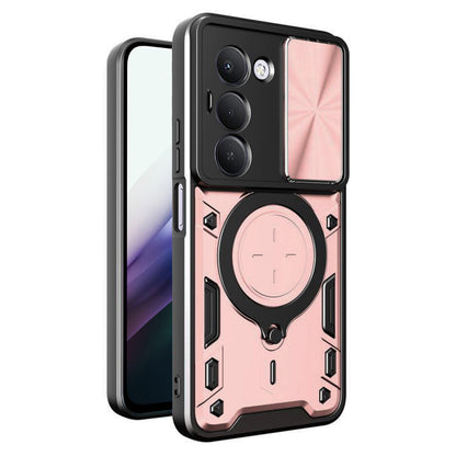 Case for Xiaomi Redmi 15 5G / 15 4G, Techsuit, CamGuard Pro, Pink