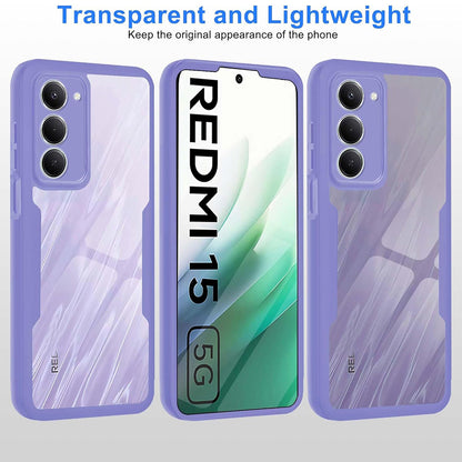 Case for Xiaomi Redmi 15 5G / 15 4G, Techsuit, ColorVerse 360, Pink