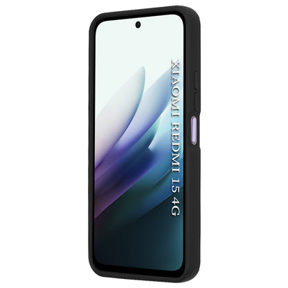 Case for Xiaomi Redmi 15 5G / 15 4G, Techsuit, Glinth, Black