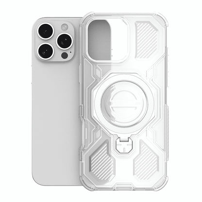 Case for Xiaomi Redmi 15C 5G / 15C 4G, Techsuit, Carbon Shield Pro, White
