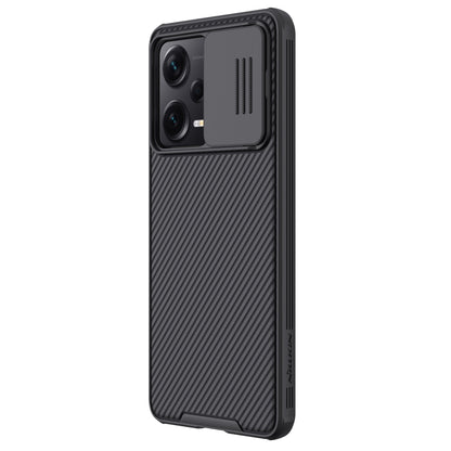 Case for Xiaomi Redmi Note 12 Pro+, Nillkin, CamShield Pro, Black