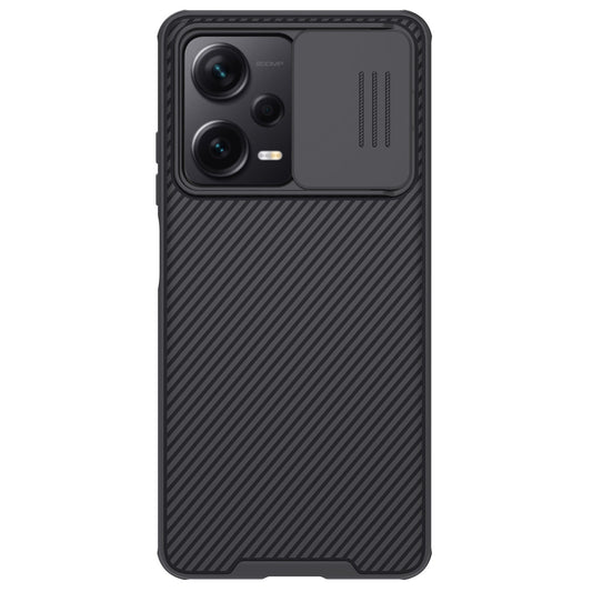 Case for Xiaomi Redmi Note 12 Pro+, Nillkin, CamShield Pro, Black