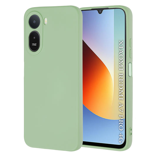 Case for Xiaomi Redmi A7 Pro 4G, Techsuit, SoftFlex, Light Green