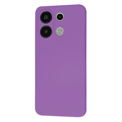 Case for Xiaomi Redmi Note 13 4G, Techsuit, SoftFlex, Purple