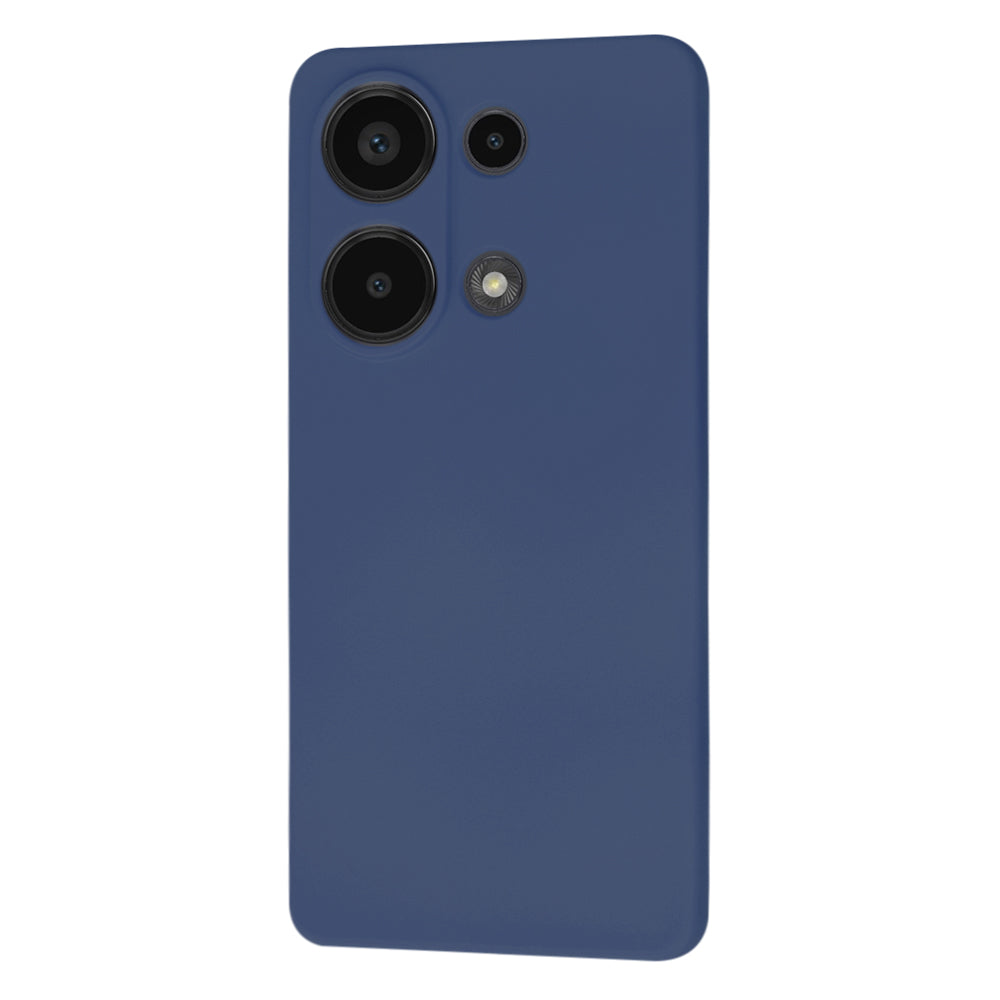Case for Xiaomi Redmi Note 13 Pro 4G / Poco M6 Pro 4G, Techsuit, SoftFlex, Navy Blue