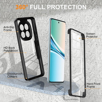 Case for Xiaomi Redmi Note 15 4G, Techsuit, ColorVerse 360, Black