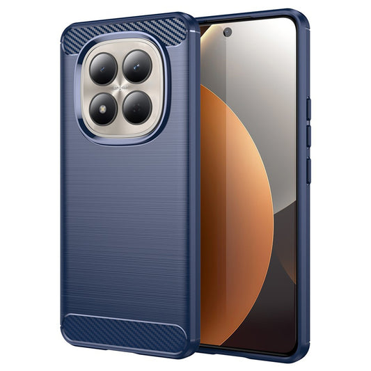 Case for Xiaomi Redmi Note 15 Pro 4G, Techsuit, Carbon, Blue