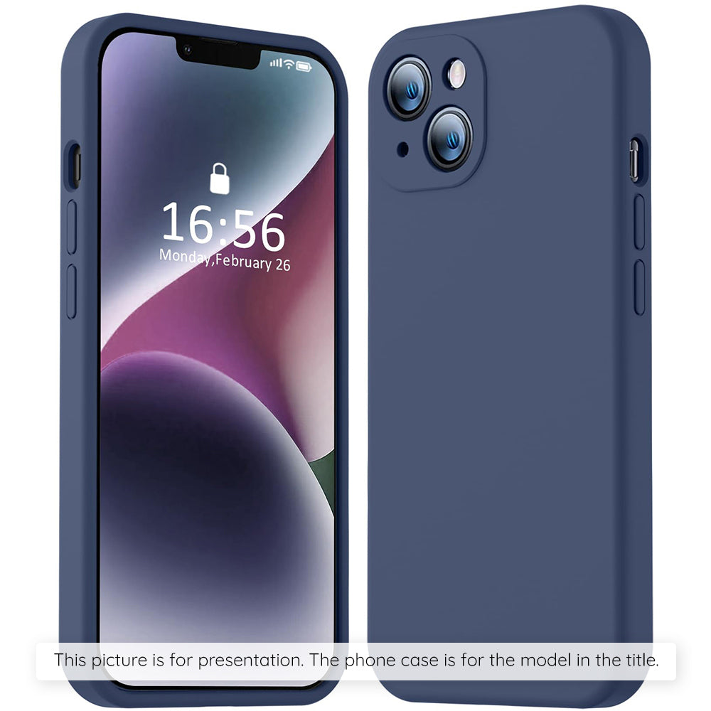 Case for Xiaomi Redmi Note 15 Pro 4G, Techsuit, SoftFlex, Navy Blue