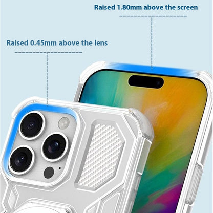 Case for Xiaomi Redmi Note 15 Pro 5G, Techsuit, Carbon Shield Pro, White