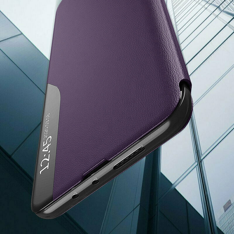 Case for Xiaomi Redmi Note 15 Pro 5G, Techsuit, eFold, Purple