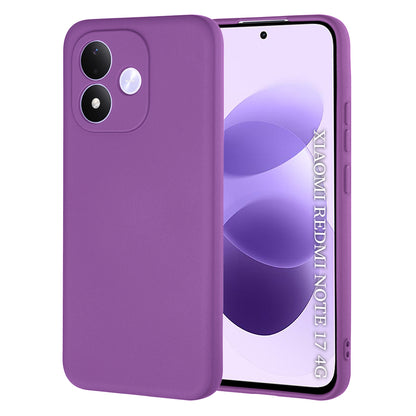 Case for Xiaomi Redmi Note 17 4G / Note 17 5G, Techsuit, SoftFlex, Purple