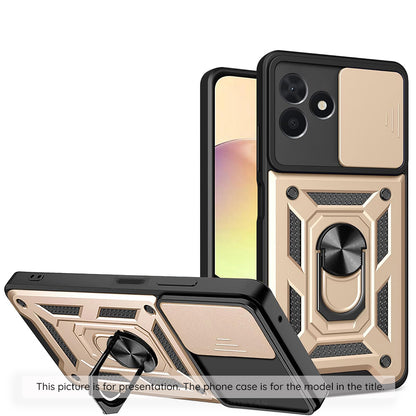 Case for Xiaomi Redmi Note 17 Pro Max, Techsuit, CamShield, Gold