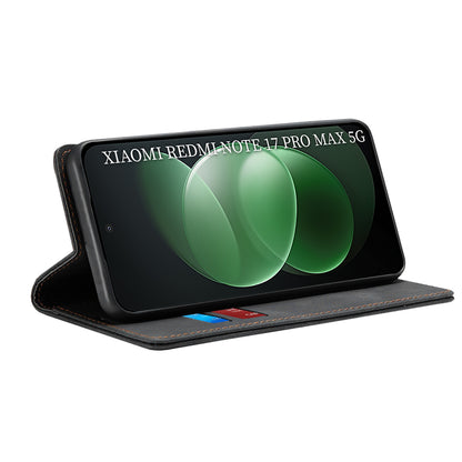 Case for Xiaomi Redmi Note 17 Pro Max, Techsuit, Confy, Black
