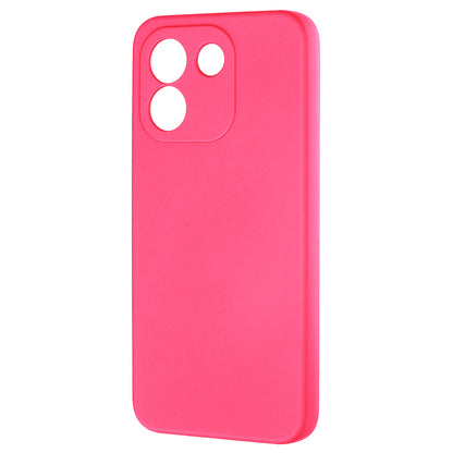 Case for Xiaomi Redmi Note 17 Pro Max, Techsuit, SoftFlex, Dark Pink