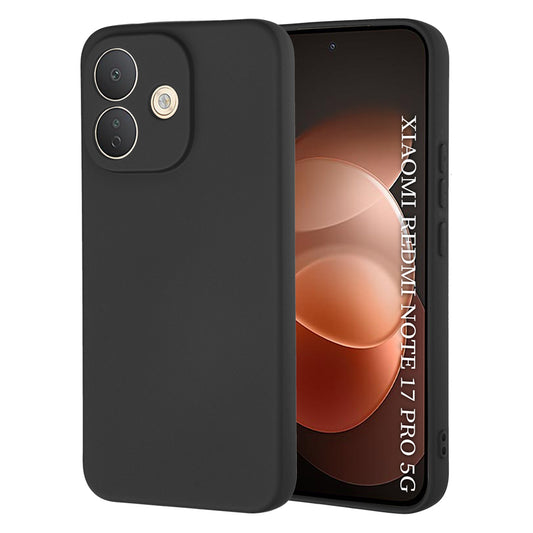 Case for Xiaomi Redmi Note 17 Pro, Techsuit, SoftFlex, Black