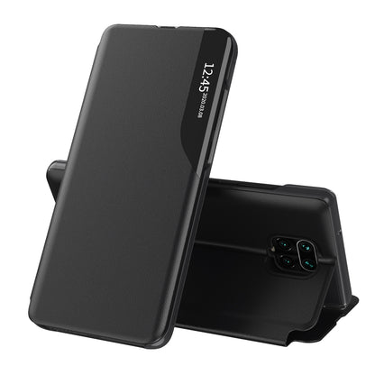 Case for Xiaomi Redmi Note 9S / Note 9 Pro / Note 9 Pro Max, Techsuit, eFold, Black